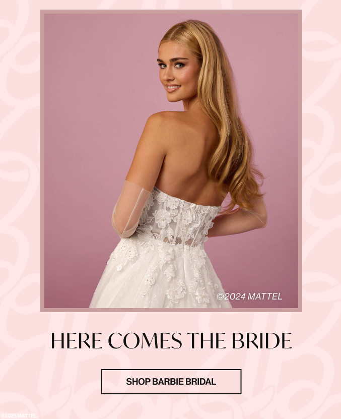 here comes the bride