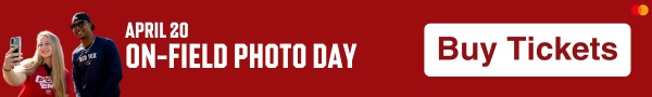 On-Field Photo Day. April 20. Buy Tickets.