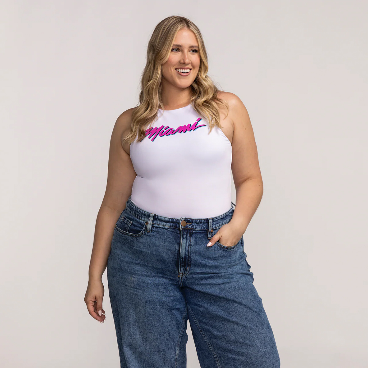 Court Culture Vice Miami Bodysuit