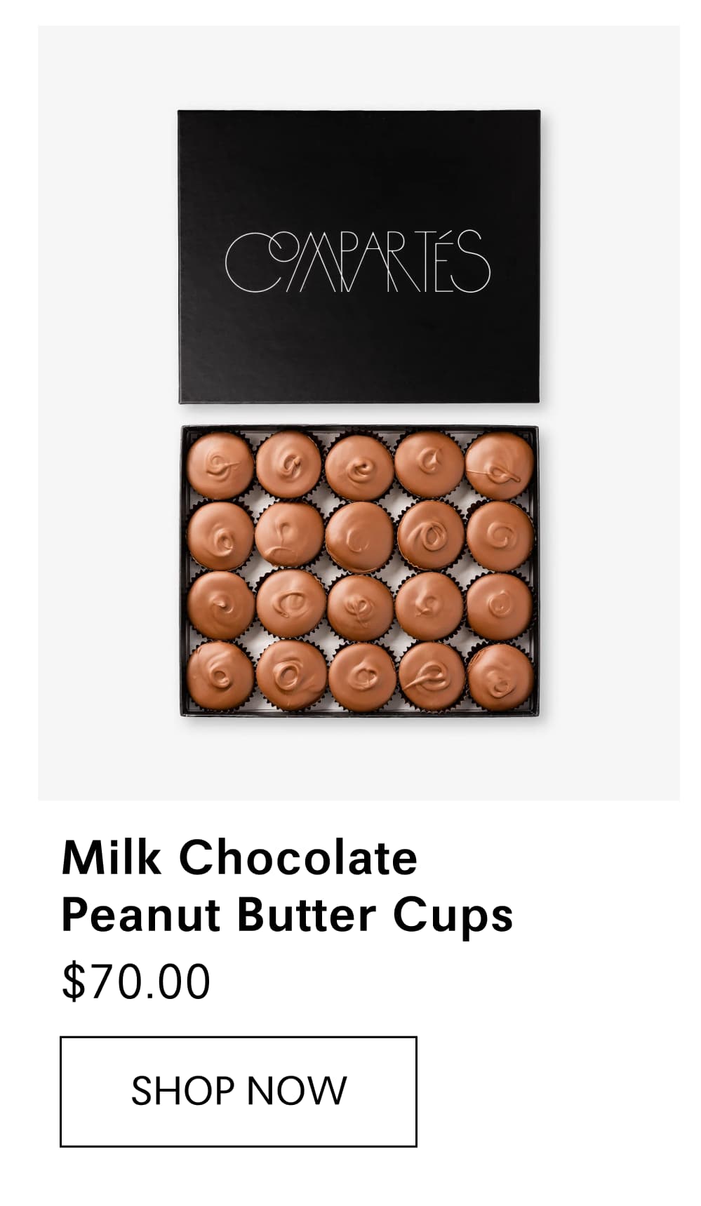 Milk Chocolate Peanut Butter Cups 