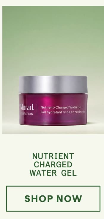 Nutrient-Charged Water Gel