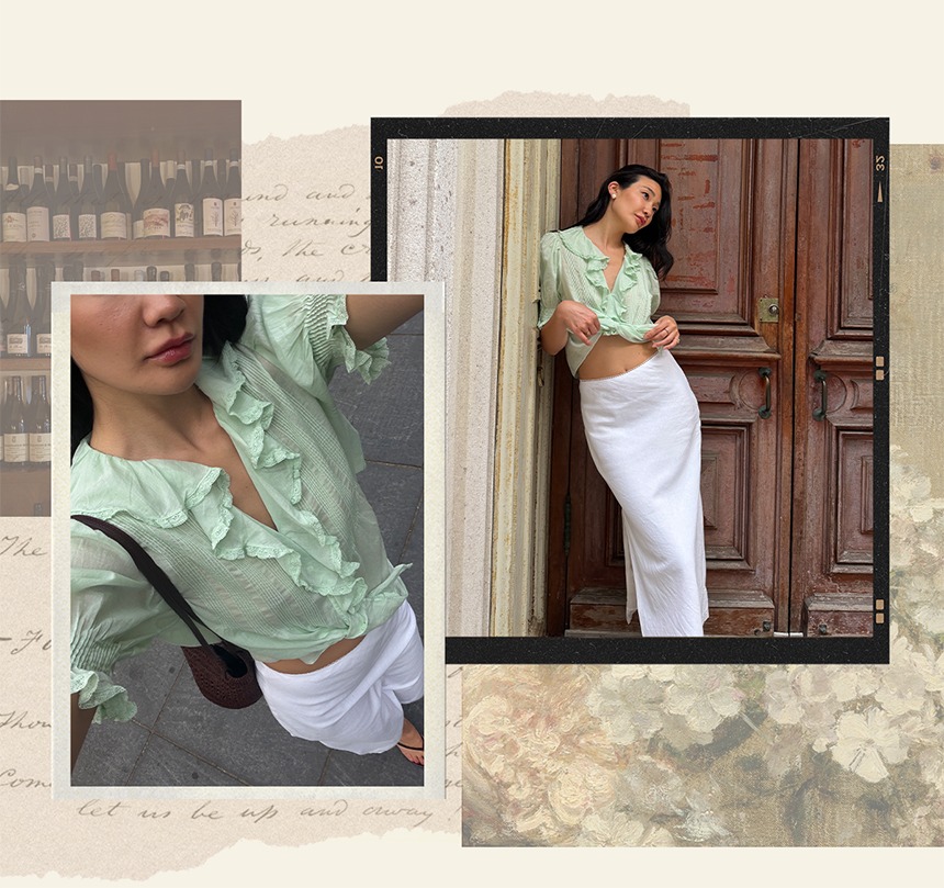 Shop Summer Dressing with Laura Jung at DÔEN