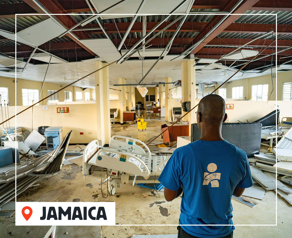 Medical team in Jamaica