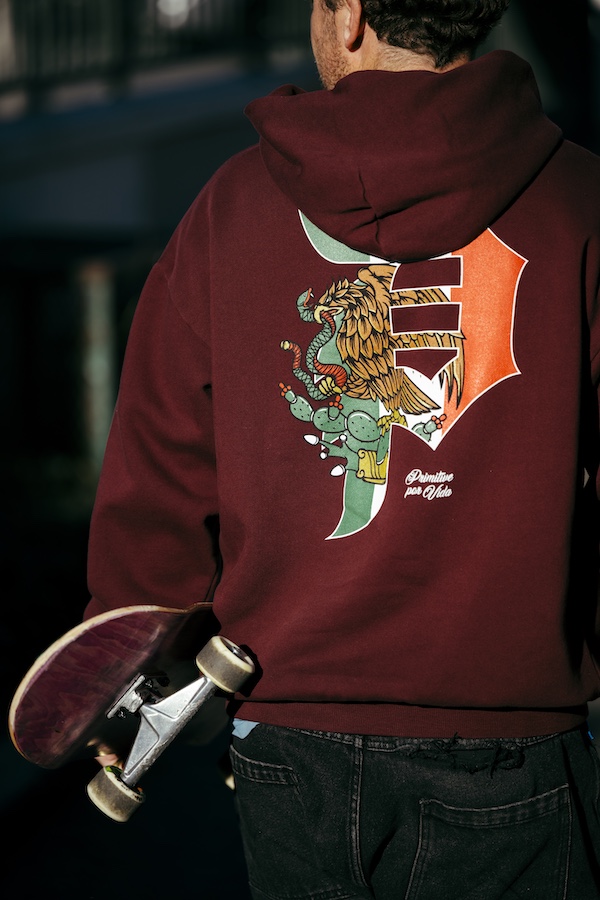 Primitive Skate