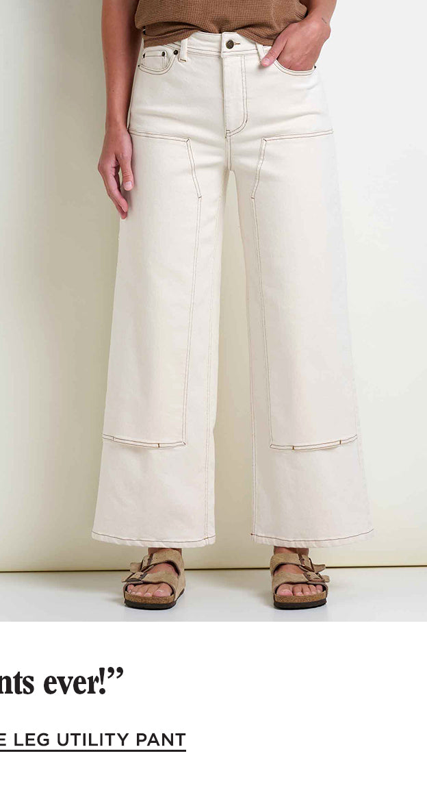 Balsam Wide Leg Utility