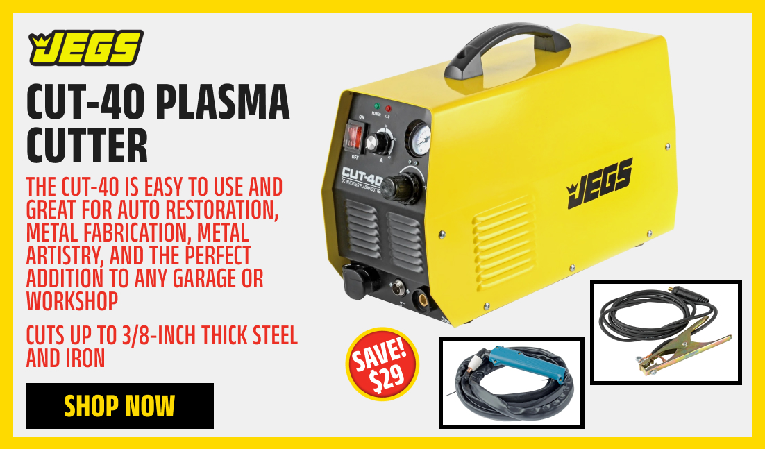 CUT-40 Plasma Cutter