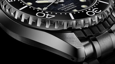 Seiko’s Most Extreme Dive Watch Gets a Celebratory Makeover