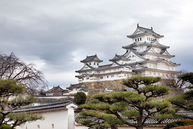 Visit Himeji Castle