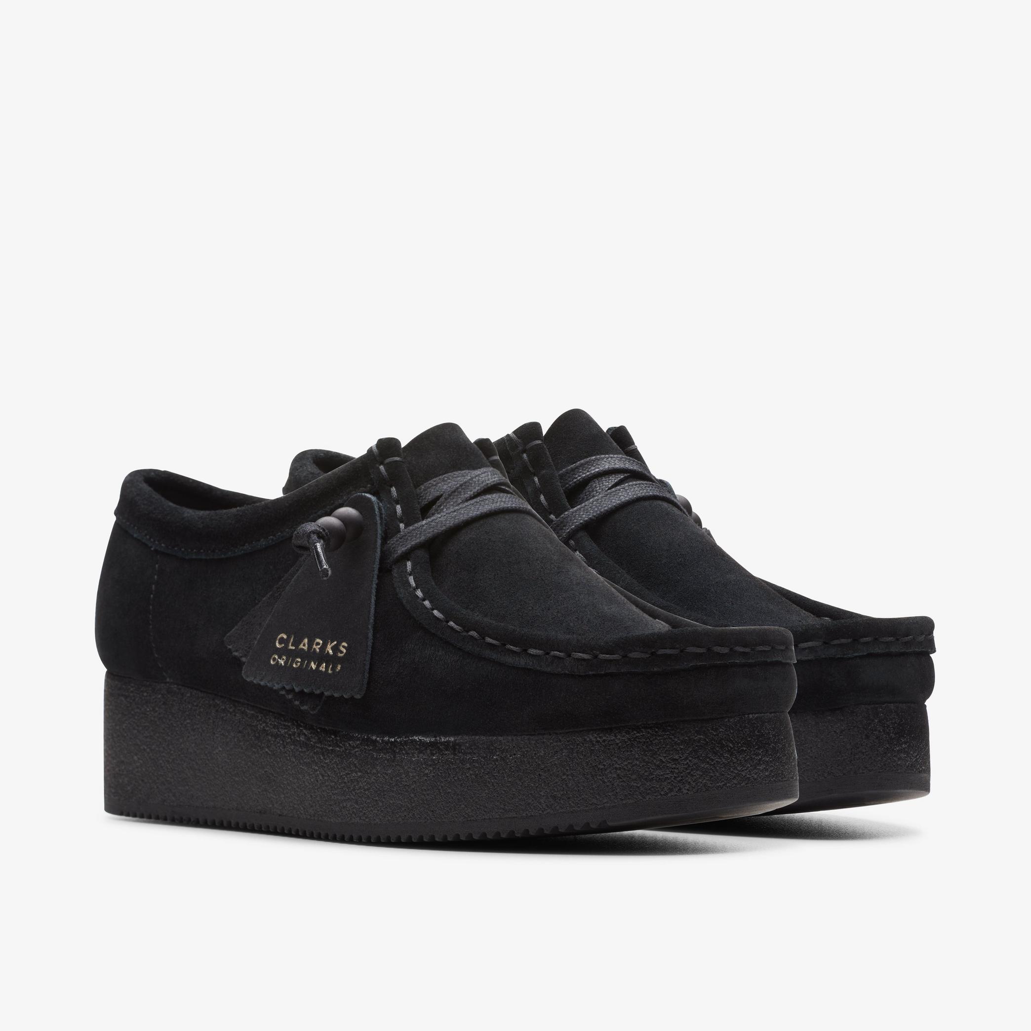 Shop Wallacraft Bee Black Suede