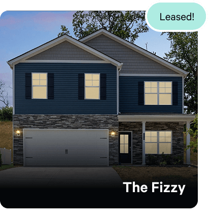An exterior image of The Fizzy, with a tag in the top right corned that says 