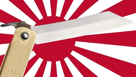 This Cult-Favorite American Brand’s Traditional Japanese Knife Is a Minimalist Masterpiece