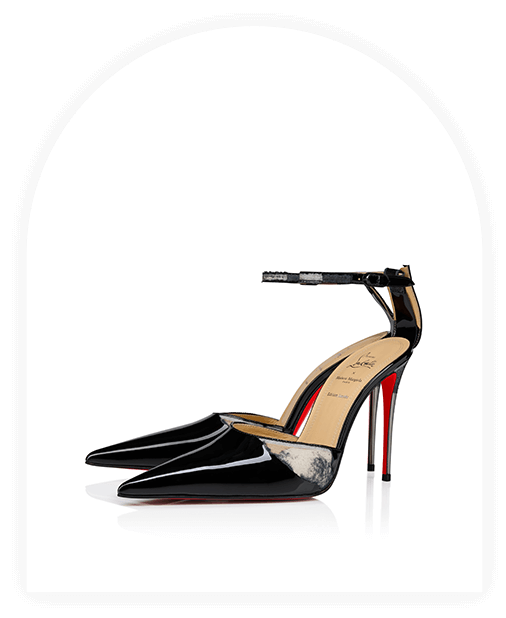 Bilougiela 25 - 100 mm strappy pumps