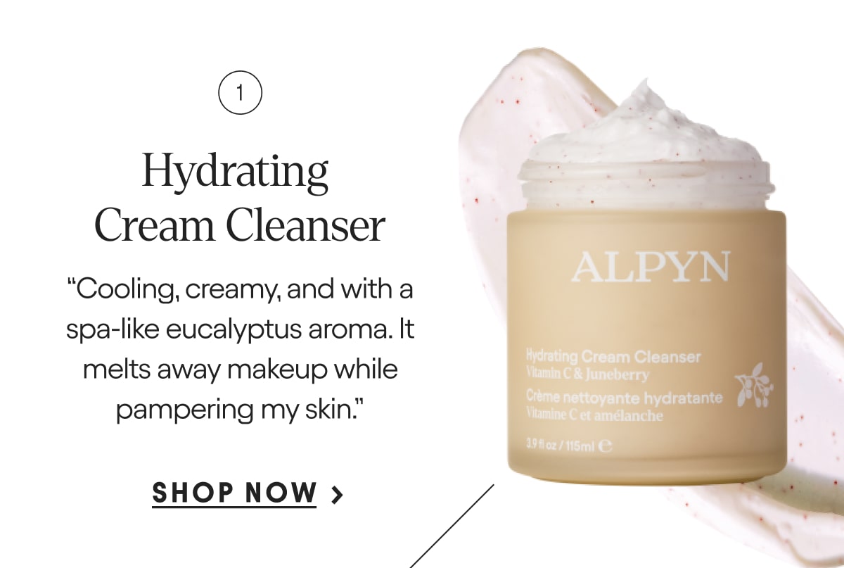 Shop hydrating cream cleanser