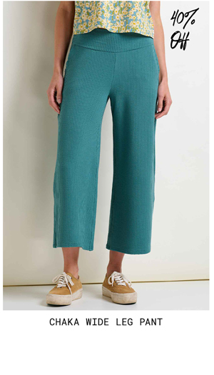 Chaka Wide Leg Pant