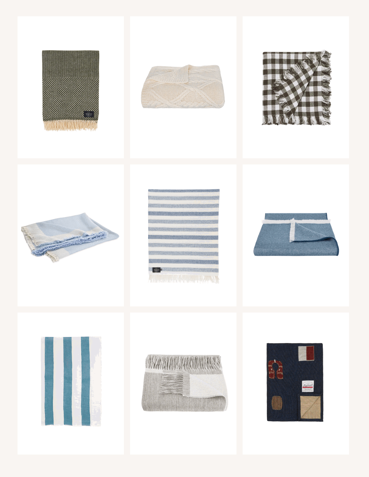 Blankets & throws