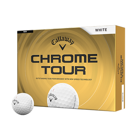 Chrome Tour Golf Balls