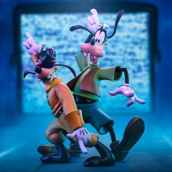 Goofy and Max Statue