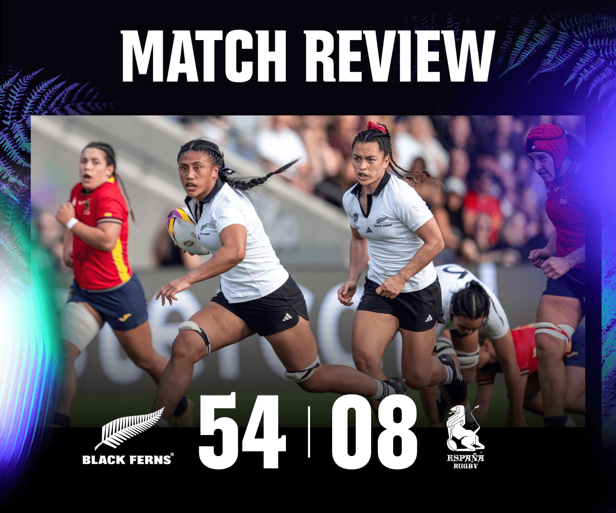 Black Ferns players sitting in chair in UK