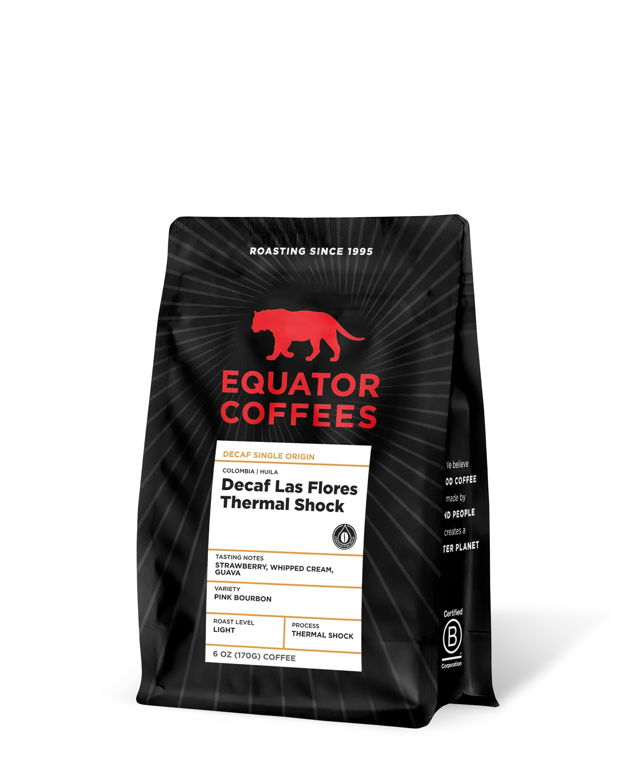 Image of Decaf Colombia Las Flores Thermal Shock