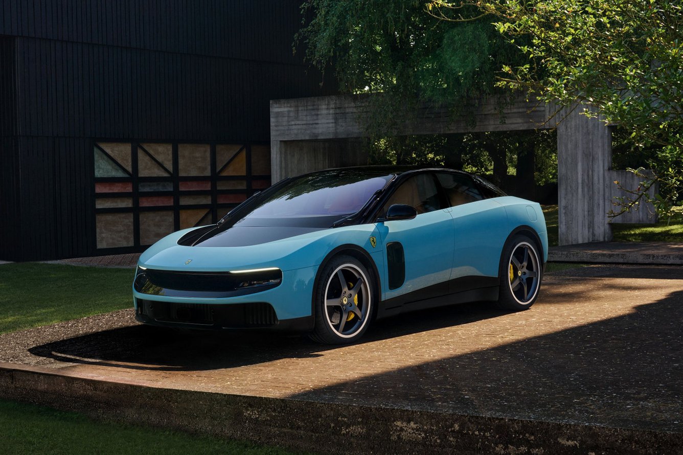 Ferrari's new EV car