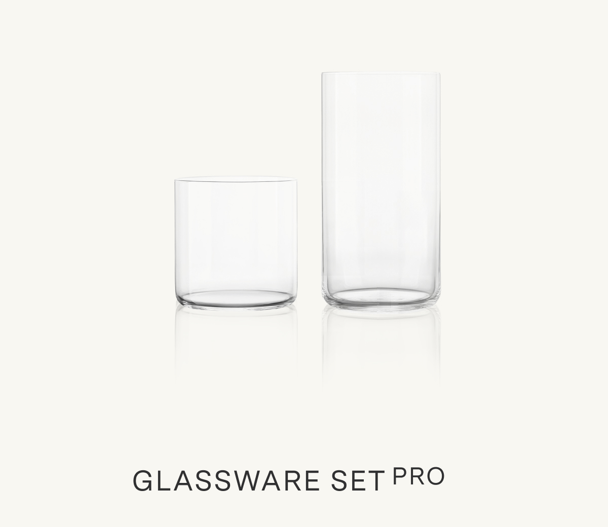 Glassware Set Pro