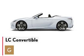 LC Convertible - Gas