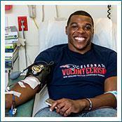   Donate blood and platelets today.