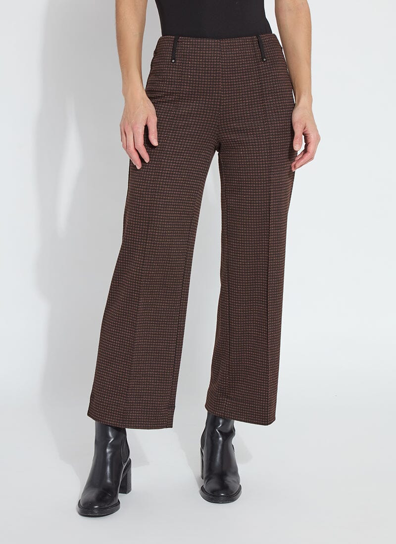 Image of Livia Crop Pant (27" Inseam)