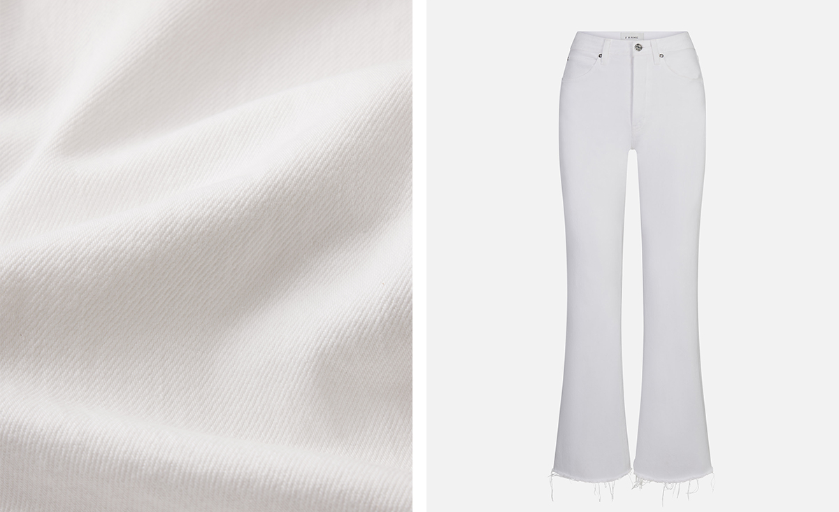 THE LAX IN WHITE RAW FRAY