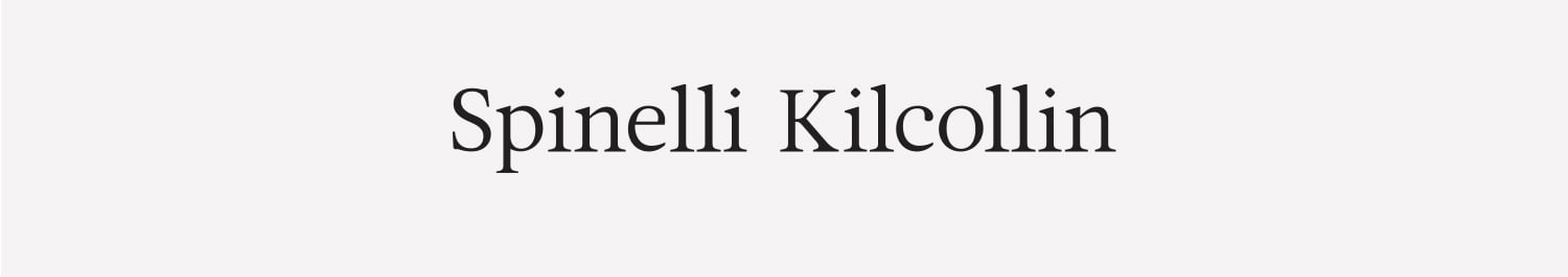 Spinelli Kilcollin 