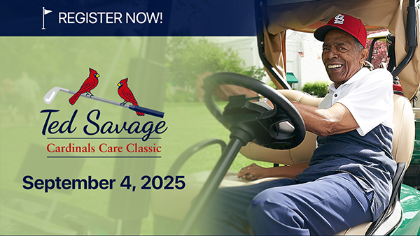 33rd Ted Savage Cardinals Care Classic