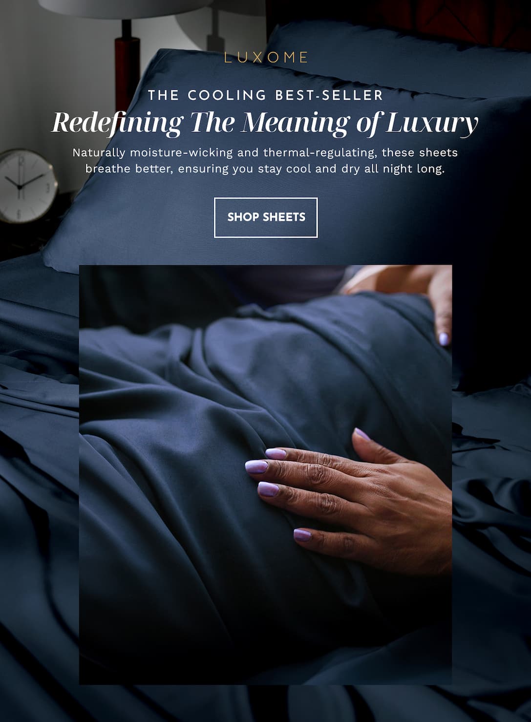 Redefining the meaning of luxury | SHOP LUXURY SHEETS