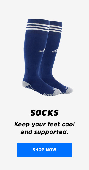 Socks - Keep your feet cool and supported.