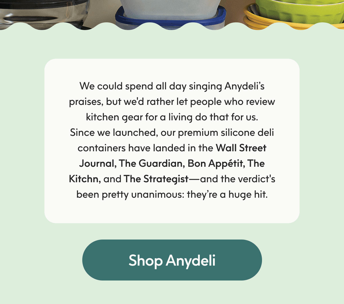 Shop Anydeli
