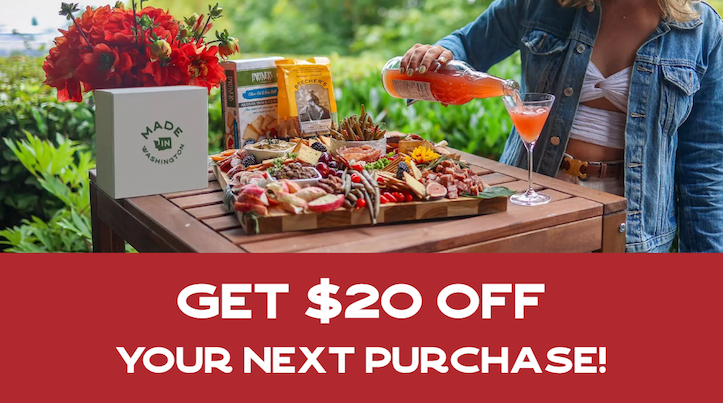 Get $20 off your next purchase