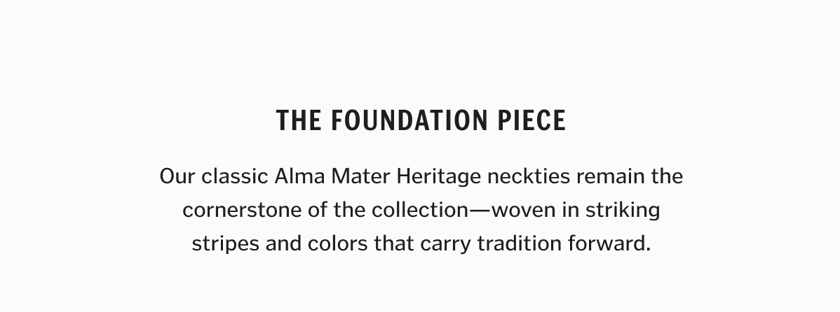 The Foundation Piece
