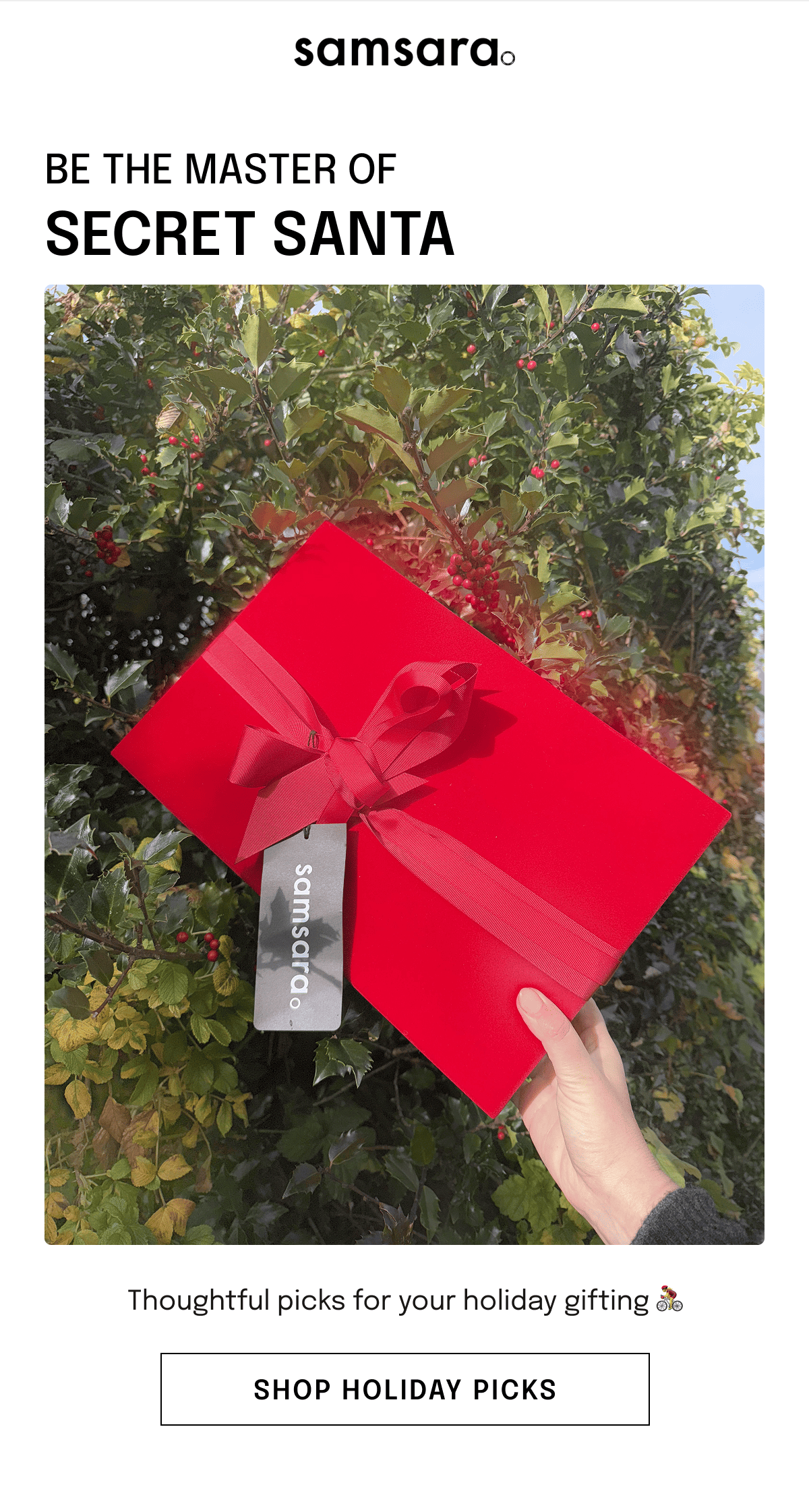 Be The Master Of Secret Santa | TAKE ME THERE