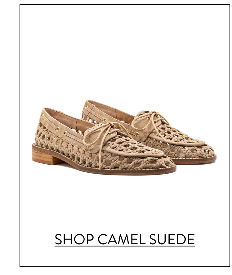 Shop Camel Suede