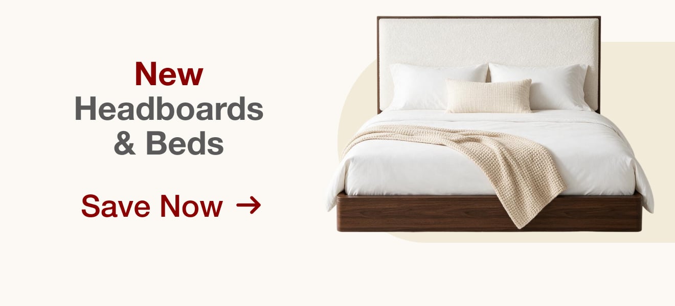 Shop New in Beds and Headboards