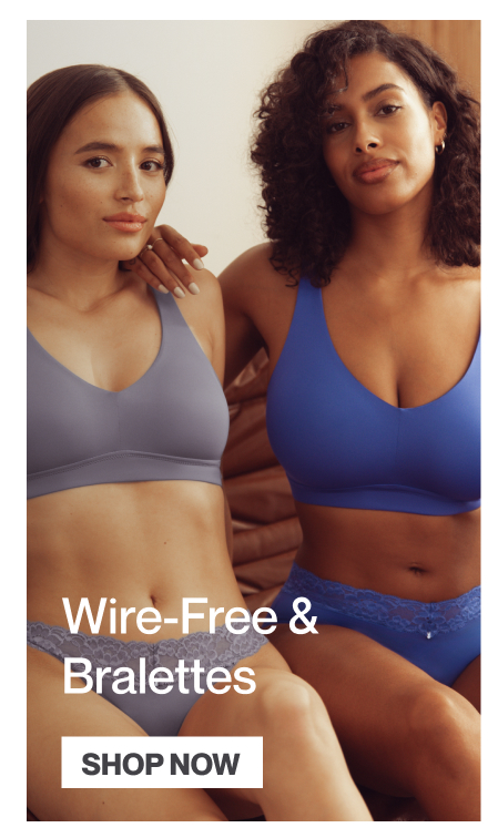 Wire-Free and Bralette