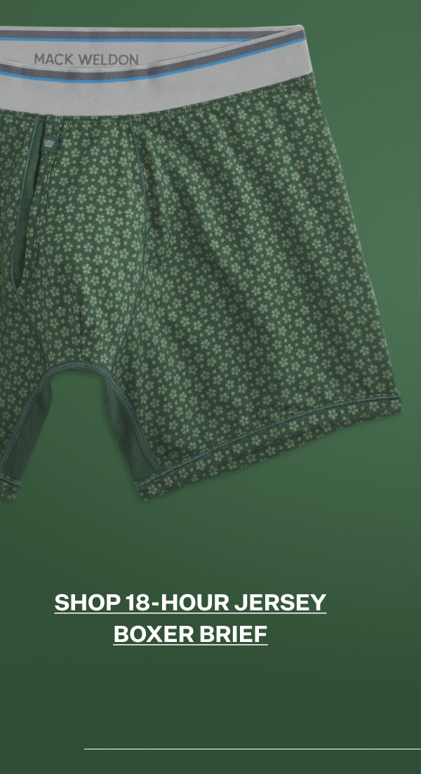 18-Hour Jersey Boxer Brief
