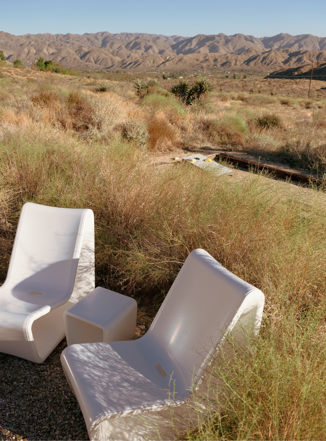 Loop Lounge Chairs Poolside