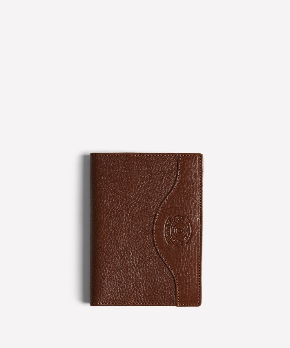 Passport Case Vintage Chestnut