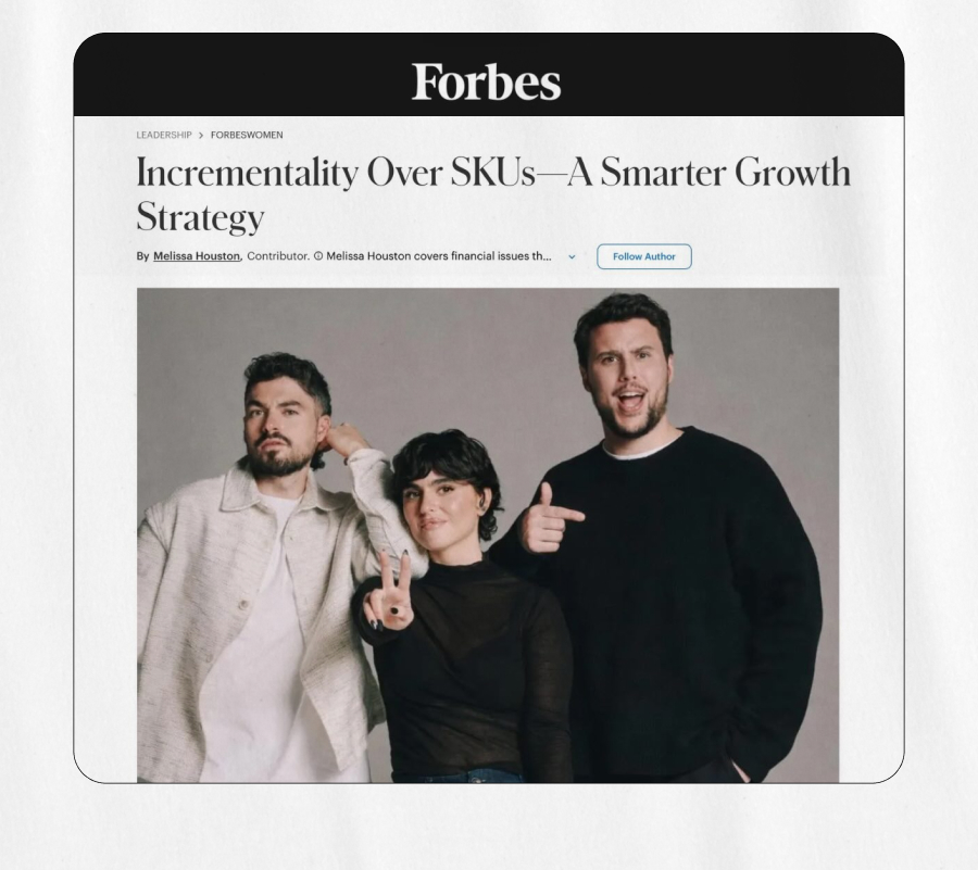 Incrementality over SKU's - A Smarter Growth Strategy