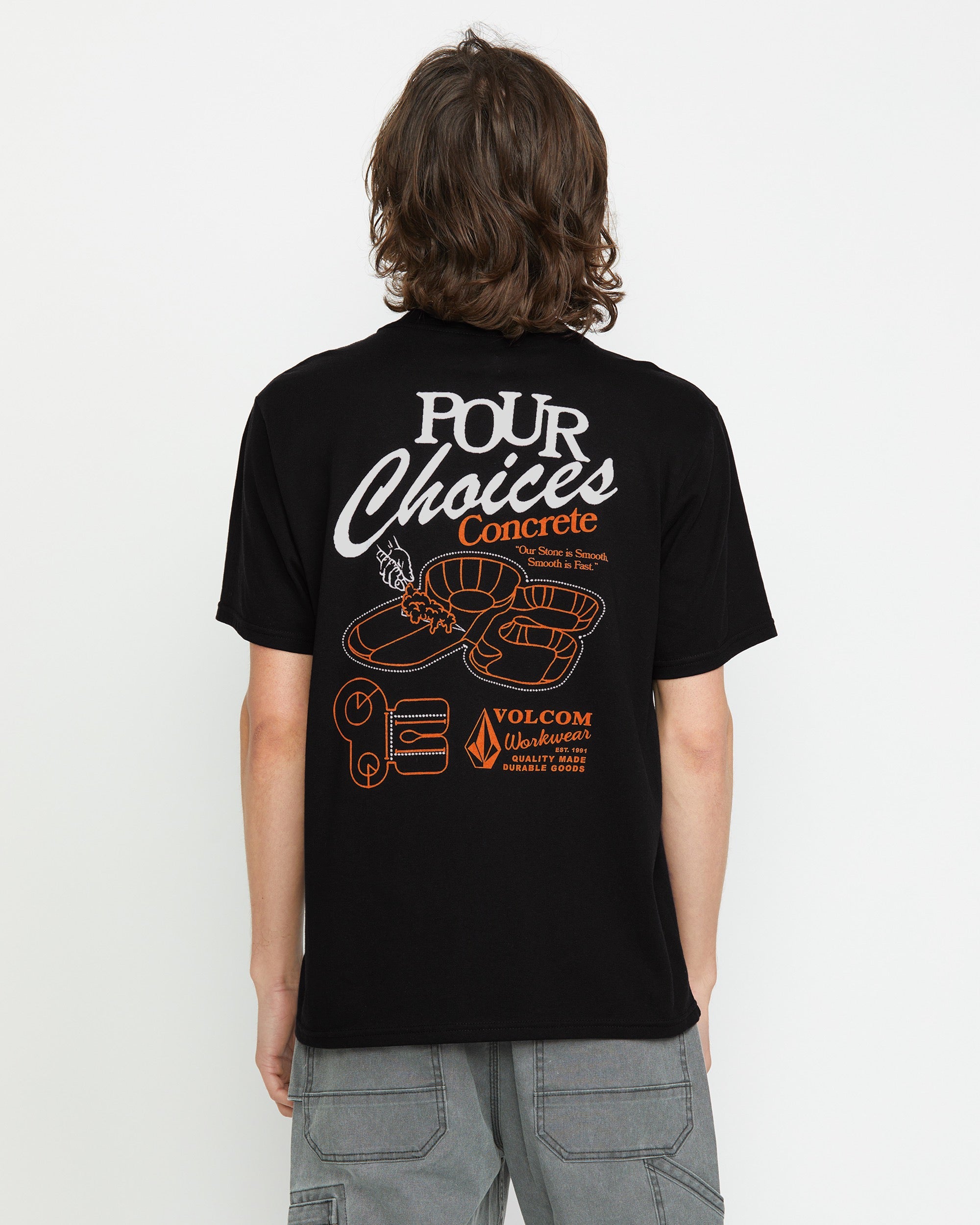 Image of Men's Pour Choices Short Sleeve Tee