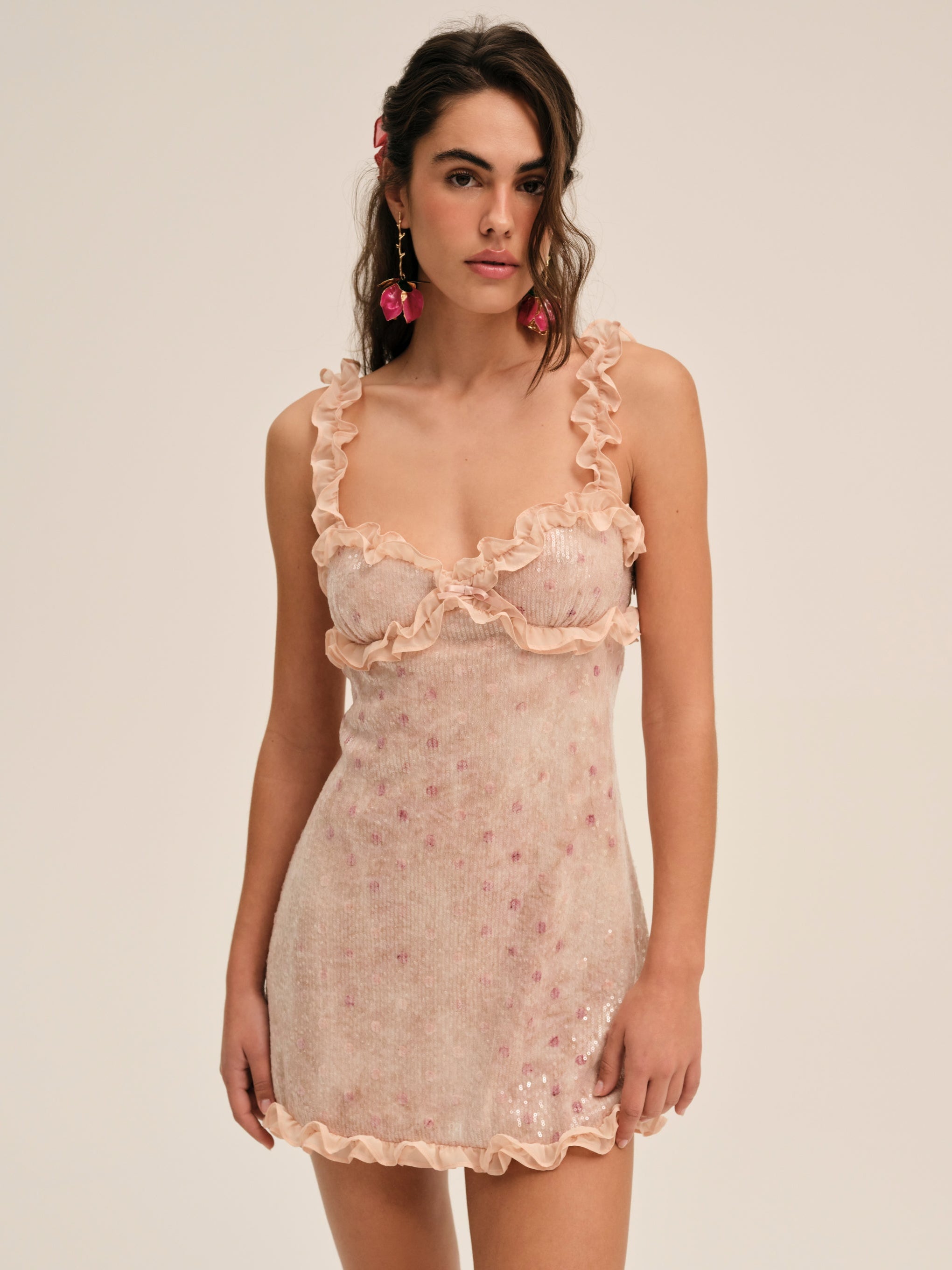 Image of Sophia Sequin Mini Dress
