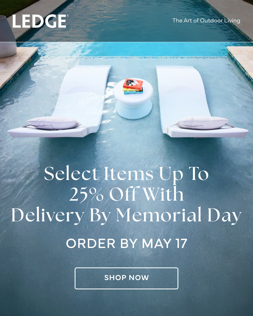 Memorial Day Delivery - Order by May 17