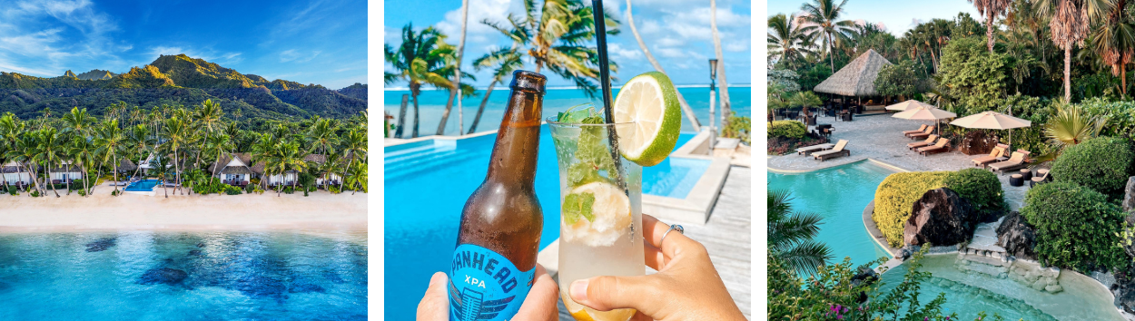 Tropical Aitutaki & Rarotonga Escape