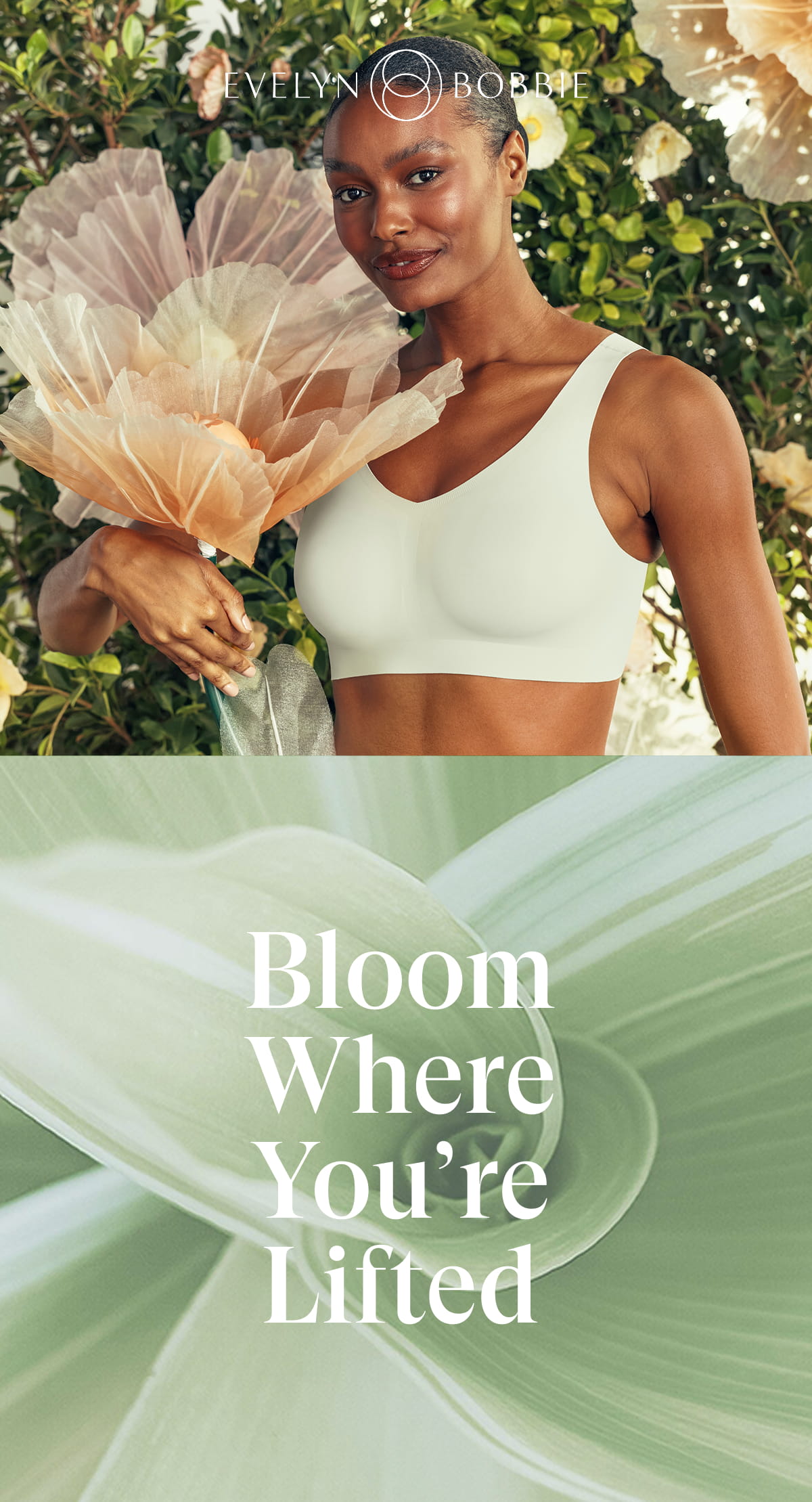 Bloom Where You're Lifted