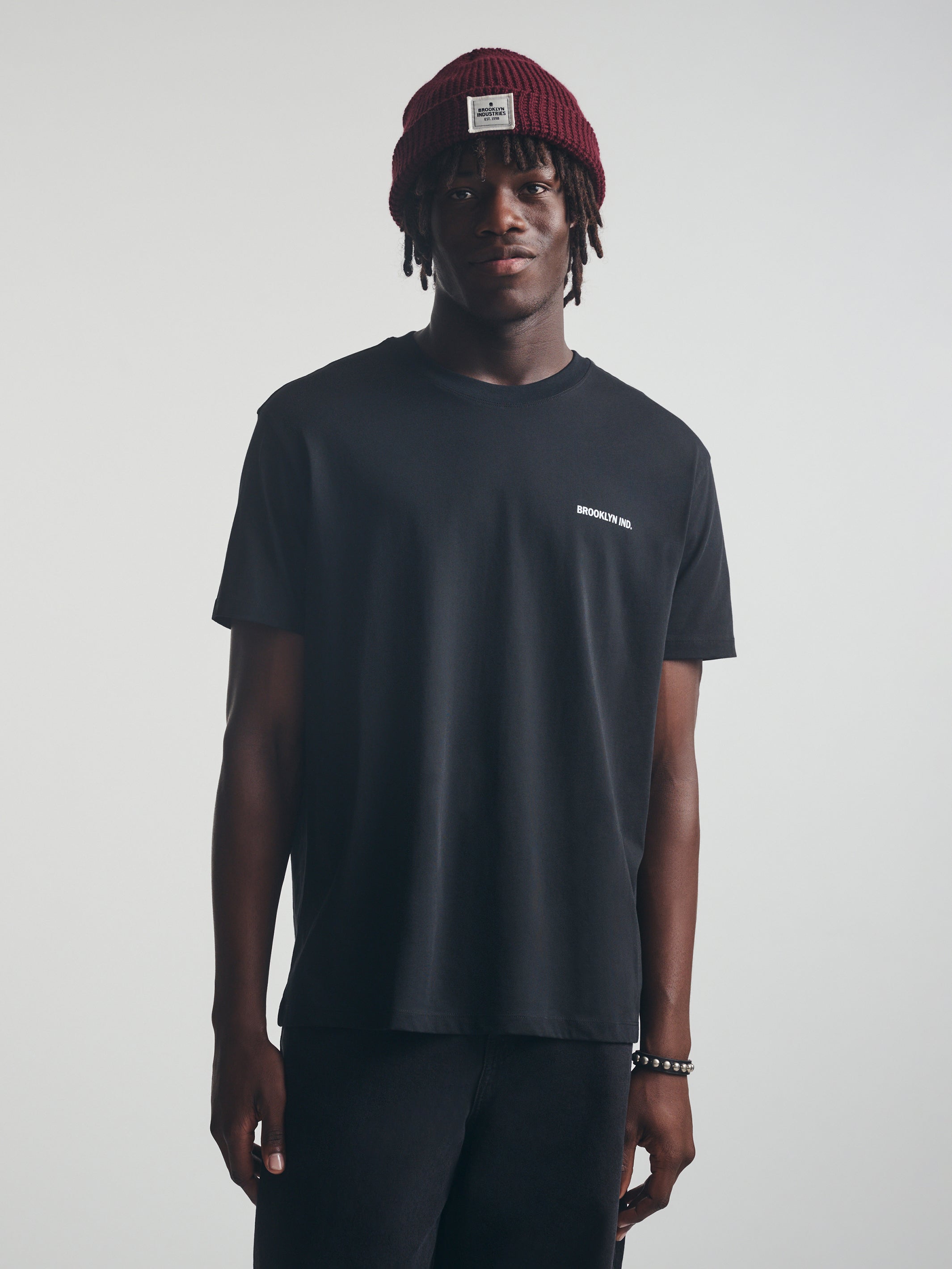 Image of Men's Logo T-Shirt In Black